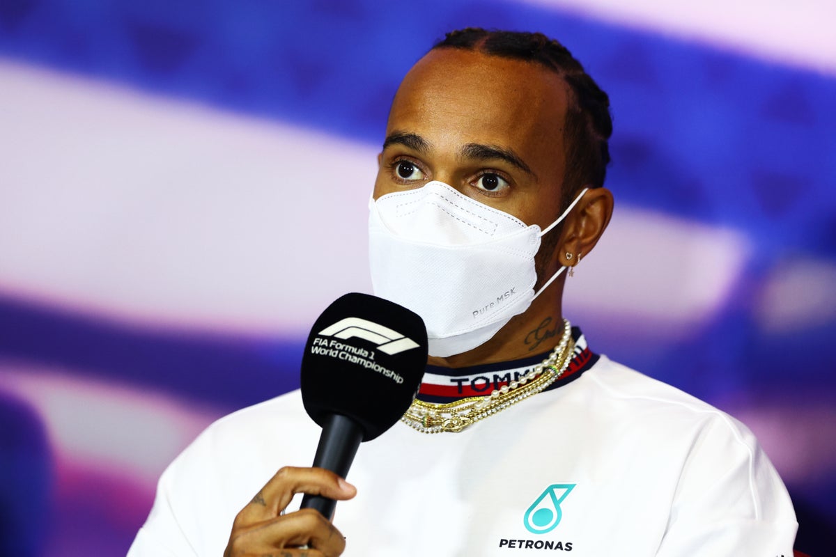 Lewis Hamilton has ‘bigger fish to fry’ than F1 jewellery ban