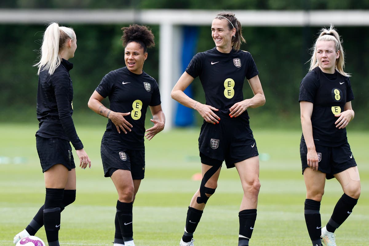 England vs Switzerland LIVE: Euro 2022 final warm-up game team news, line-ups and more today