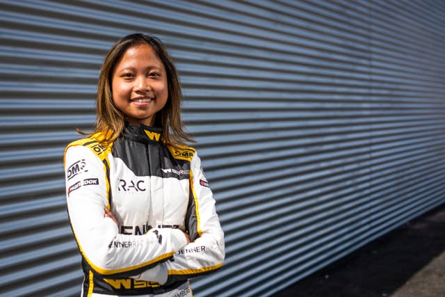 <p>Chloe Chambers will be competing at Silverstone this weekend </p>