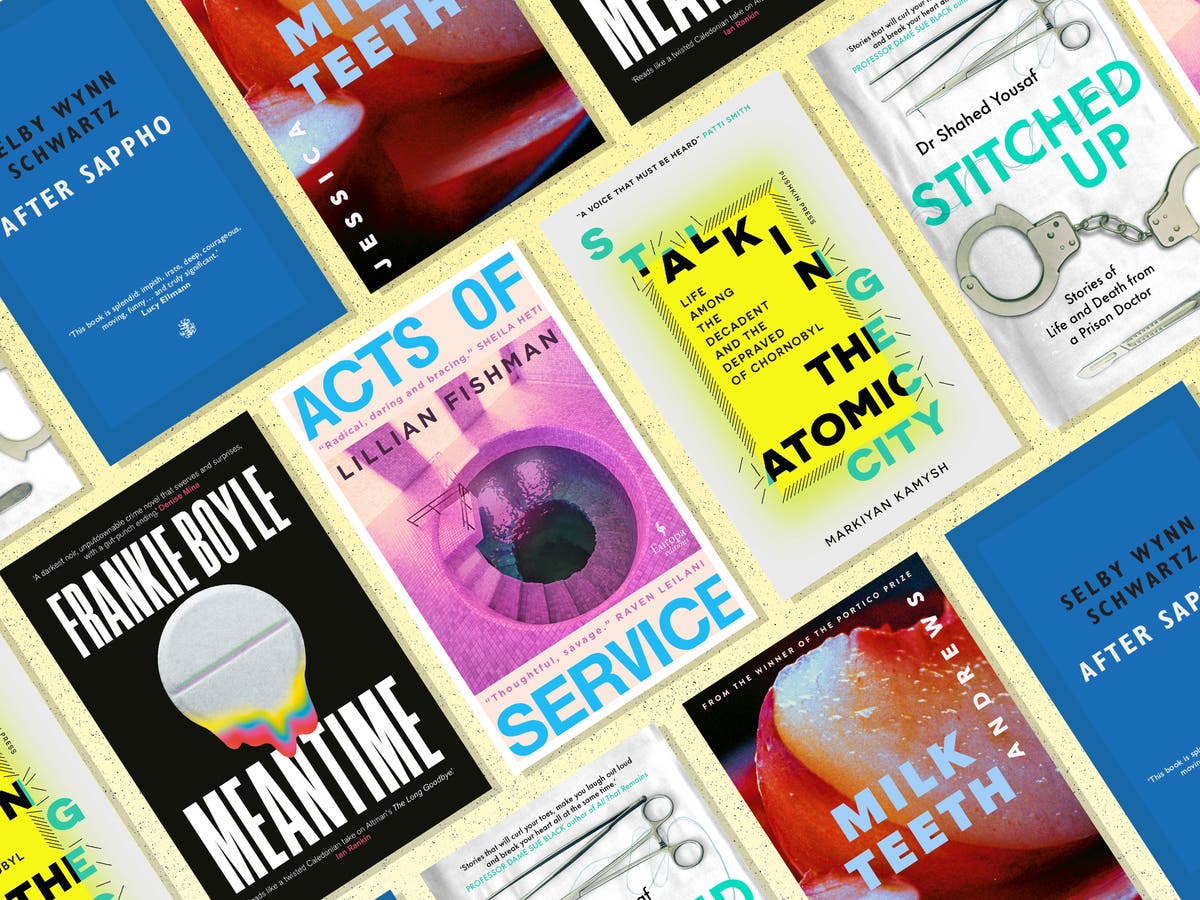 Books of the month: From Frankie Boyle’s Meantime to Jessica Andrews’ Milk Teeth