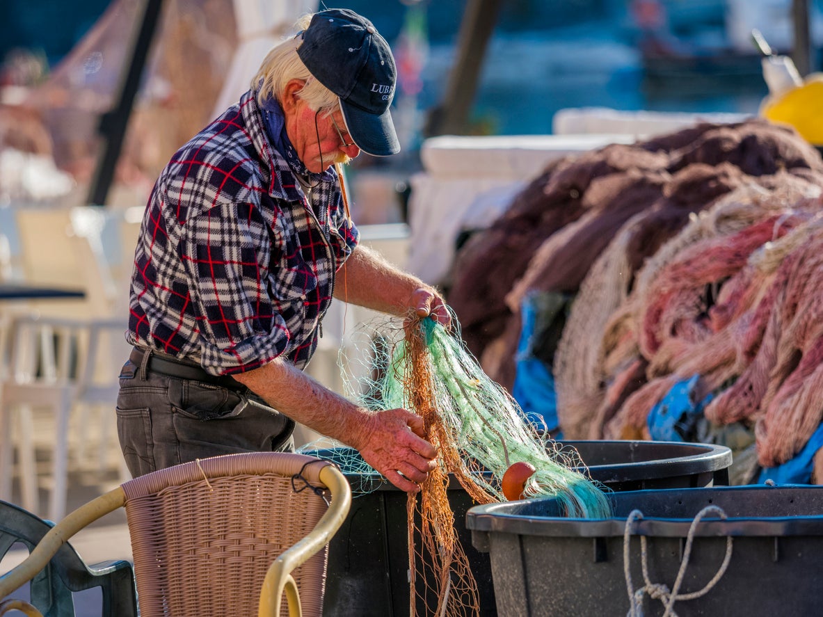 Fishing is the backbone of Procida’s economy