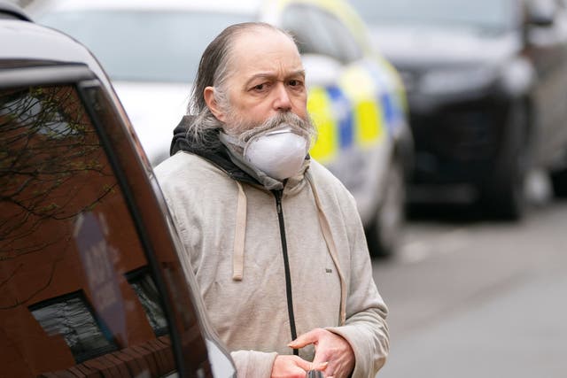 <p>Hoarder Philip Burdett, 59, has been jailed for three years after leaving his immobile sister to die on a bedroom floor</p>