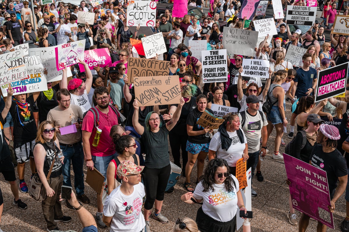 Kentucky judge blocks two anti-abortion laws from going into effect after Supreme Court ruling