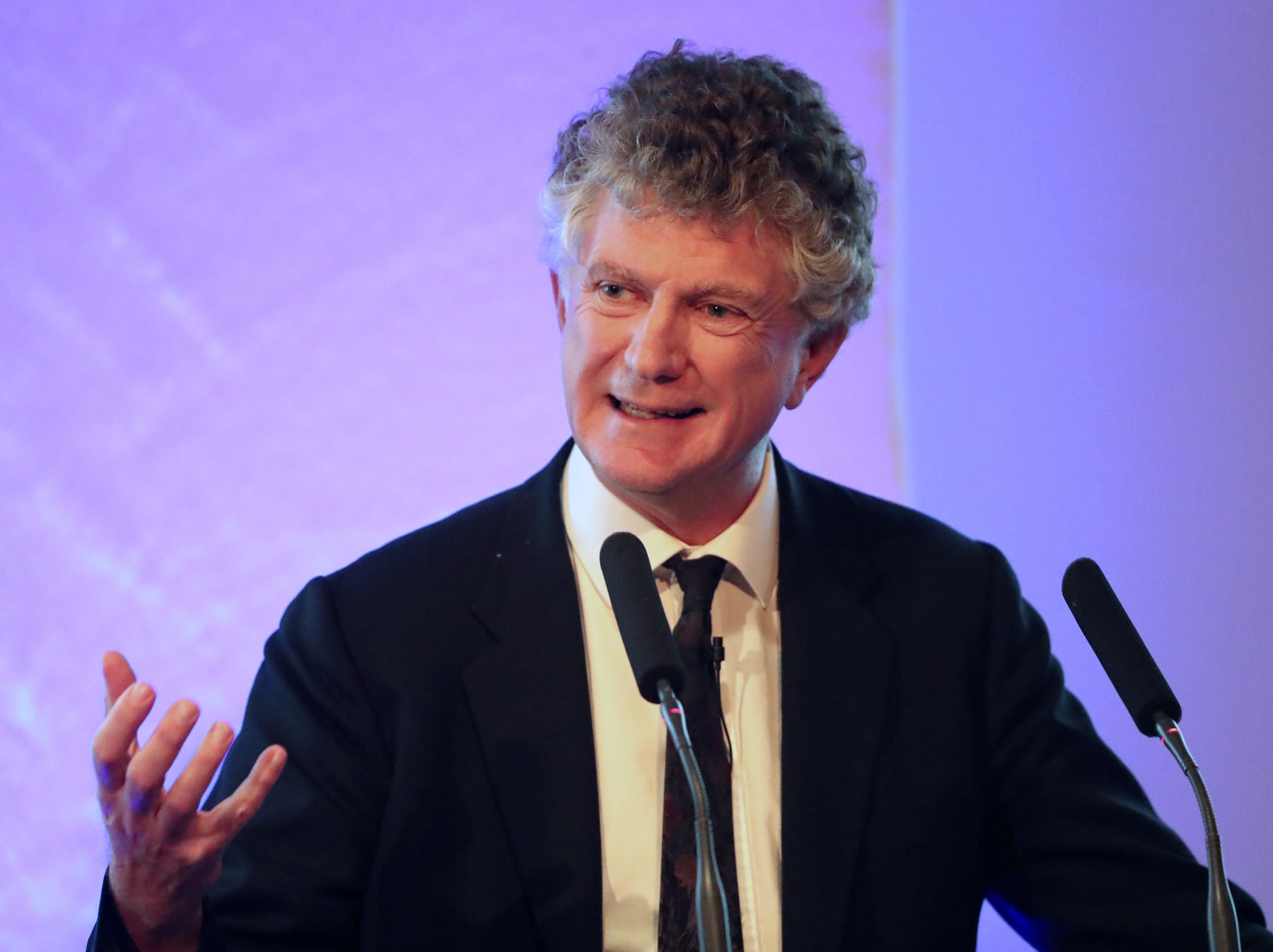 Former Downing Street chief of staff Jonathan Powell said trust was crucial to negotiations (Niall Carson/PA)