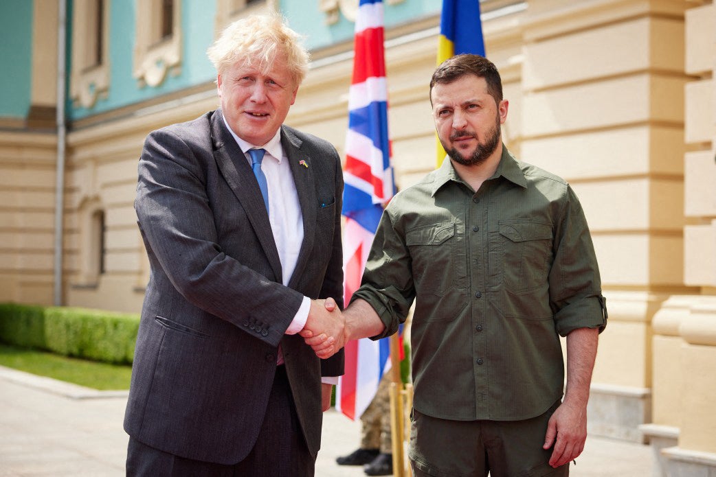 While Boris Johnson’s recent boast that ‘UK weapons, equipment and training are transforming Ukraine’s defences’ smacks of so much hyperbole, the UK was one of the first countries to provide military aid