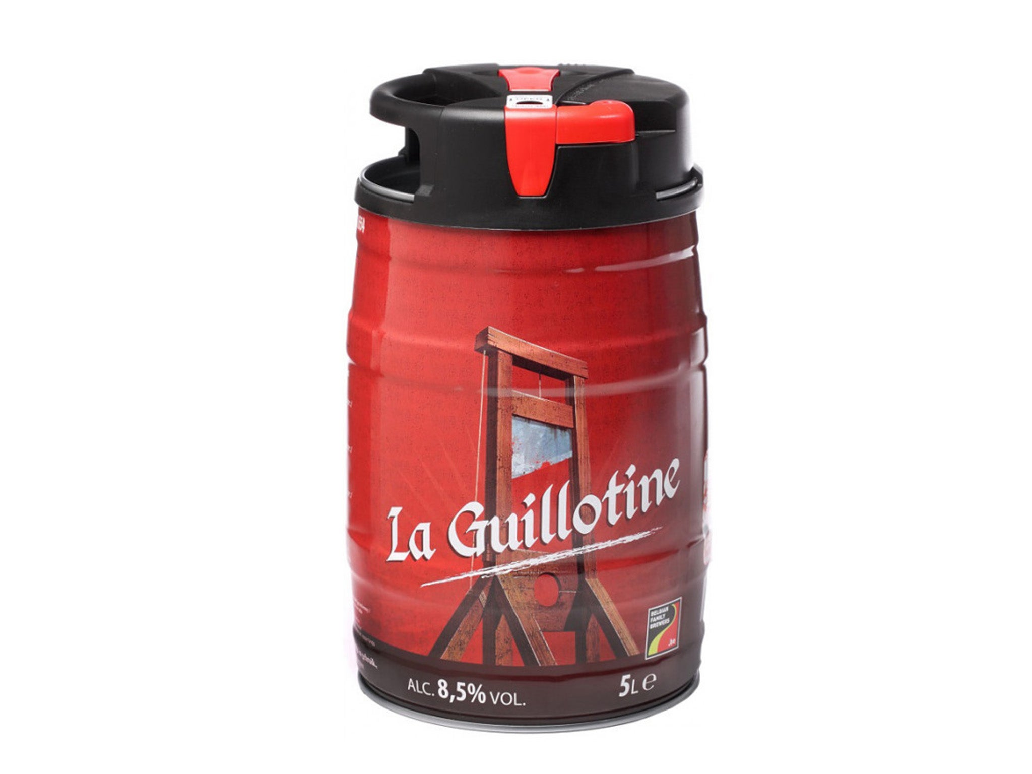 La Guillotine mini keg.jpg