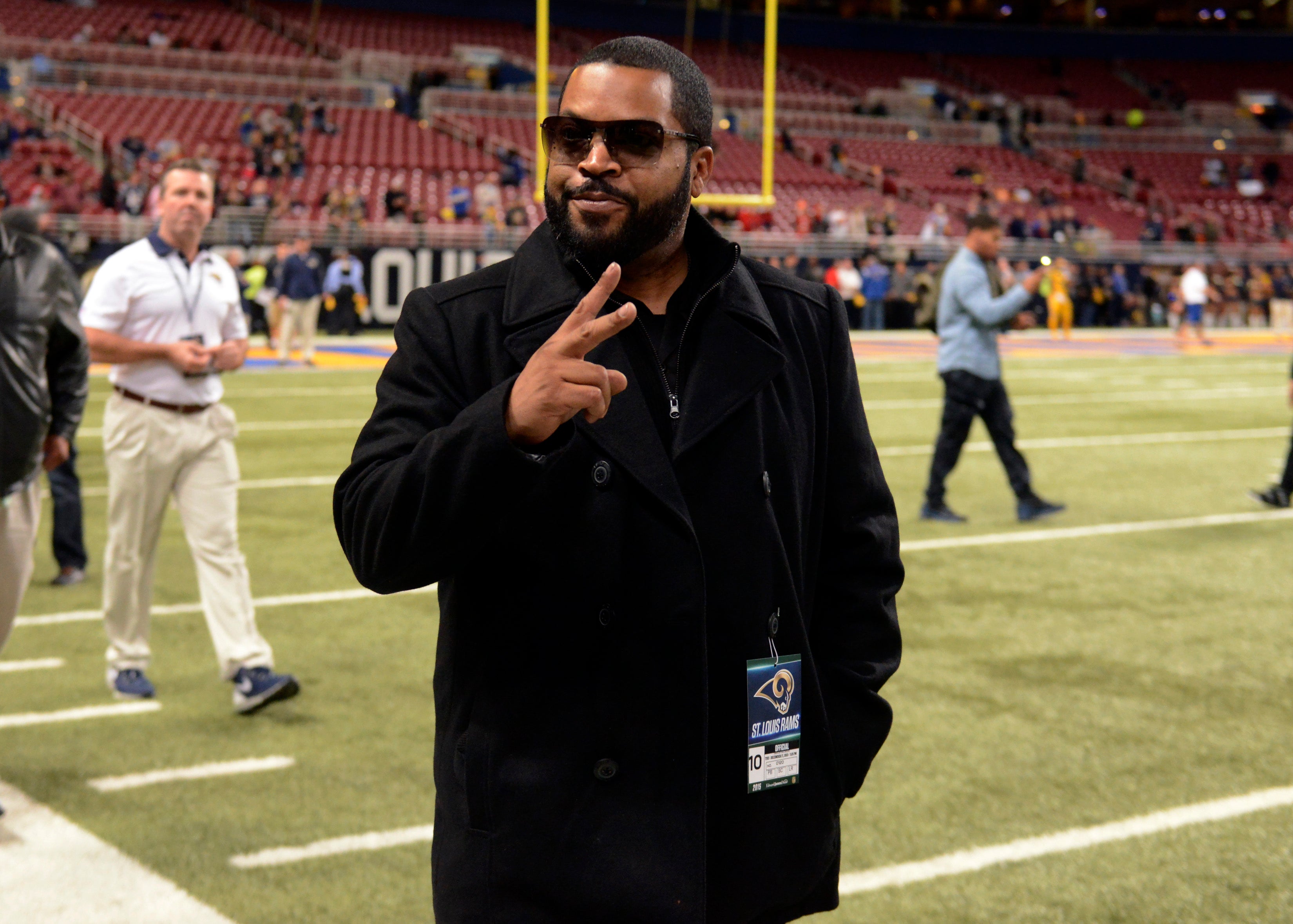 NFL Ice Cube Football