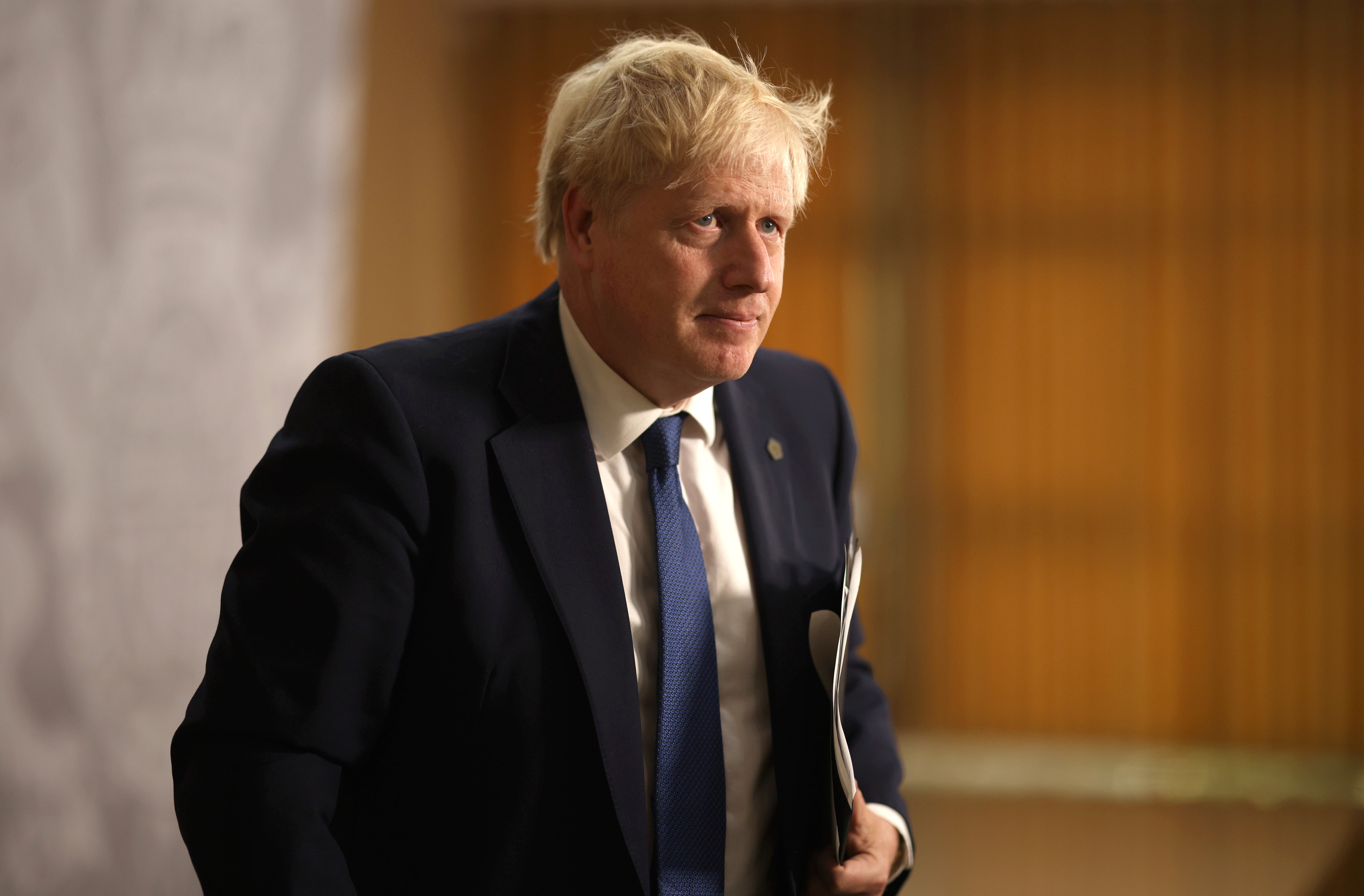 Boris Johnson is accused of trashing the UK’s reputation (Dan Kitwood/PA)