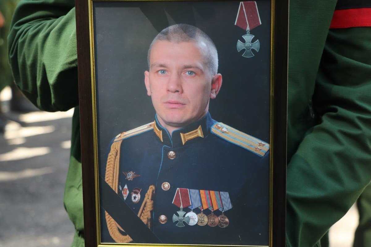 Vladimir Putin loses his 57th colonel in just four months of war