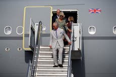 Prince Charles and Camilla took more than 40 private flights last year