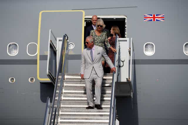 <p>Prince Charles and Camilla took more than 40 private flights last year </p>