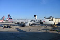 American Airlines passengers driven to ‘mental breakdown’ as plane stalled on runway for hours with no AC