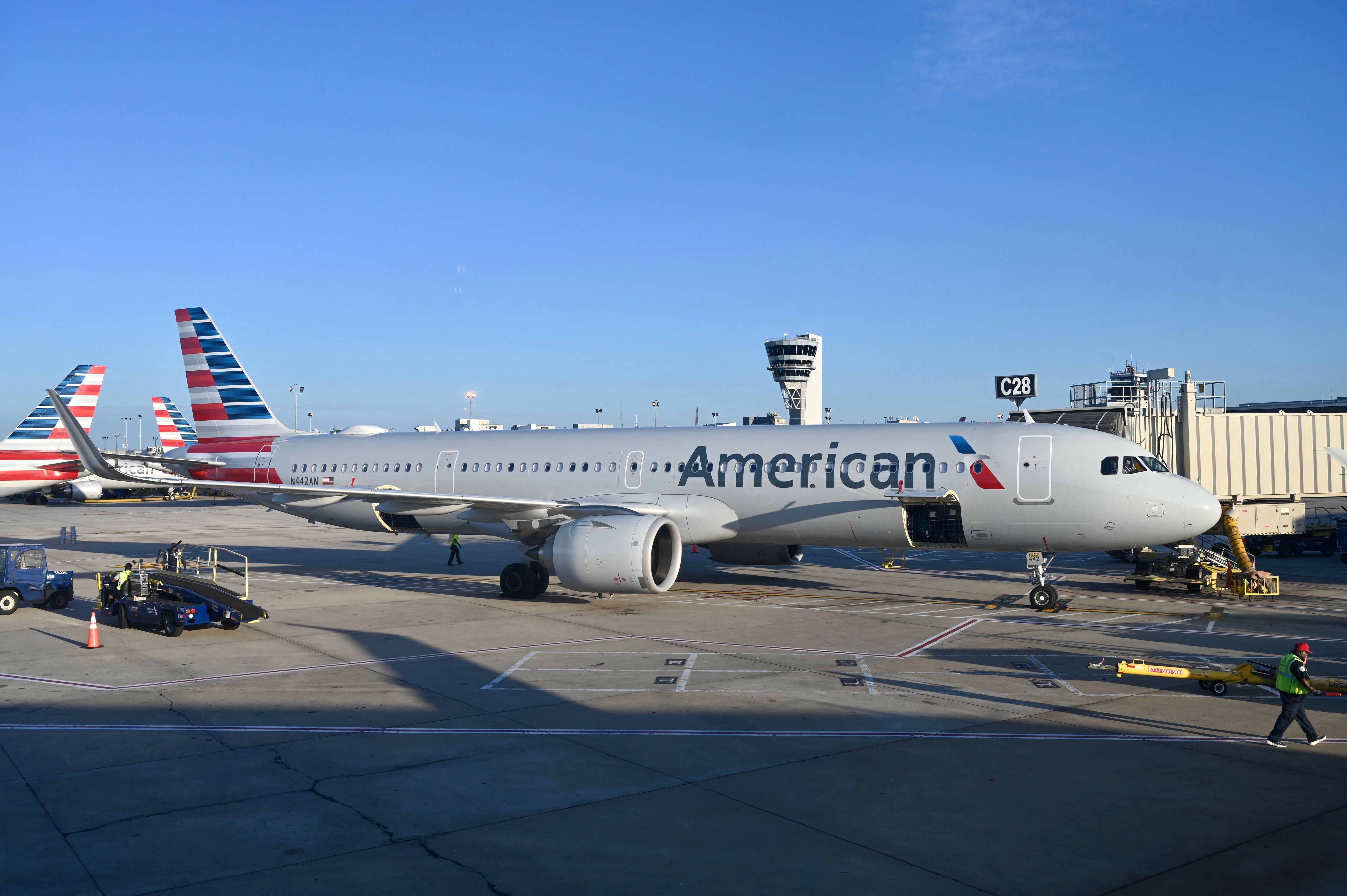 American airlines flight 2257