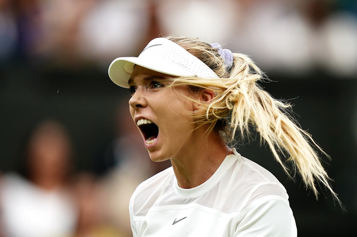 ‘I cried’ – Wimbledon fans react to Katie Boulter win after death of ...