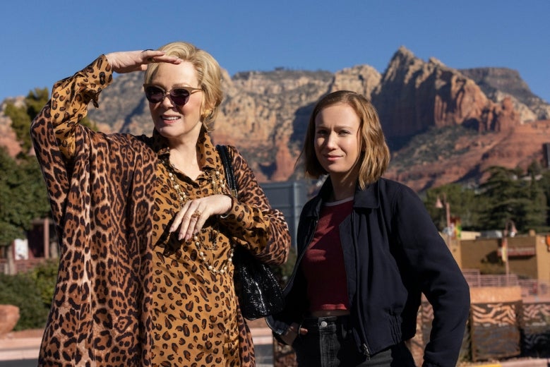 Culture clash: Jean Smart and Hannah Einbinder in ‘Hacks’