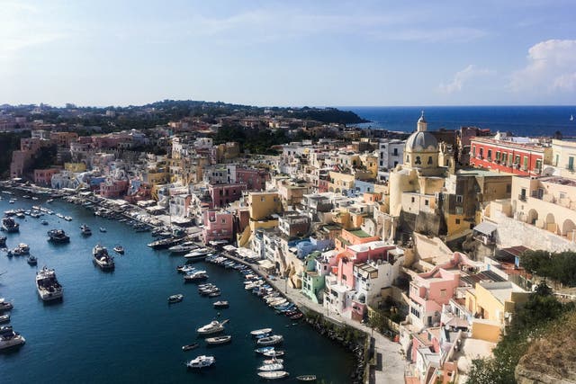<p>Procida has managed to avoid overtourism despite its Insta-worthy charm</p>