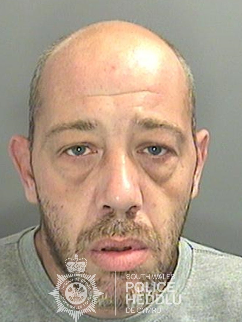 John Cole, 40, who has been jailed at Cardiff Crown Court for life with a minimum term of 29 years (South Wales Police/PA)