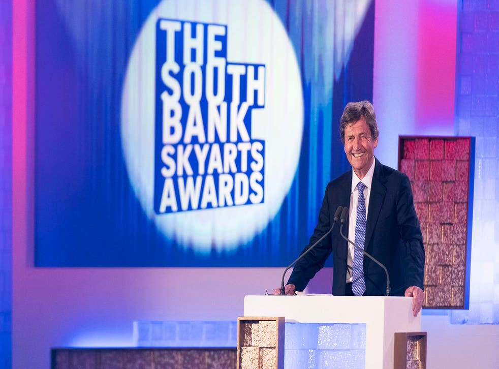 Broadcaster Melvyn Bragg will host the South Bank Sky Arts Awards at the Savoy Hotel in July (Sky/PA)