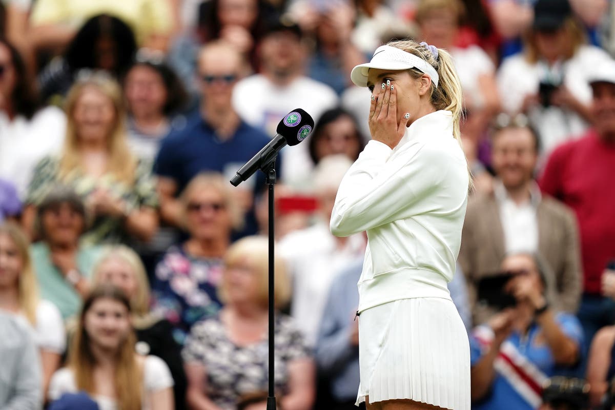 Wimbledon 2022: Tearful Katie Boulter dedicates biggest career win to ...