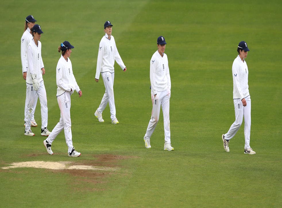 England and South Africa finished the only Women’s Test match of the series in a draw (Nigel French/PA)