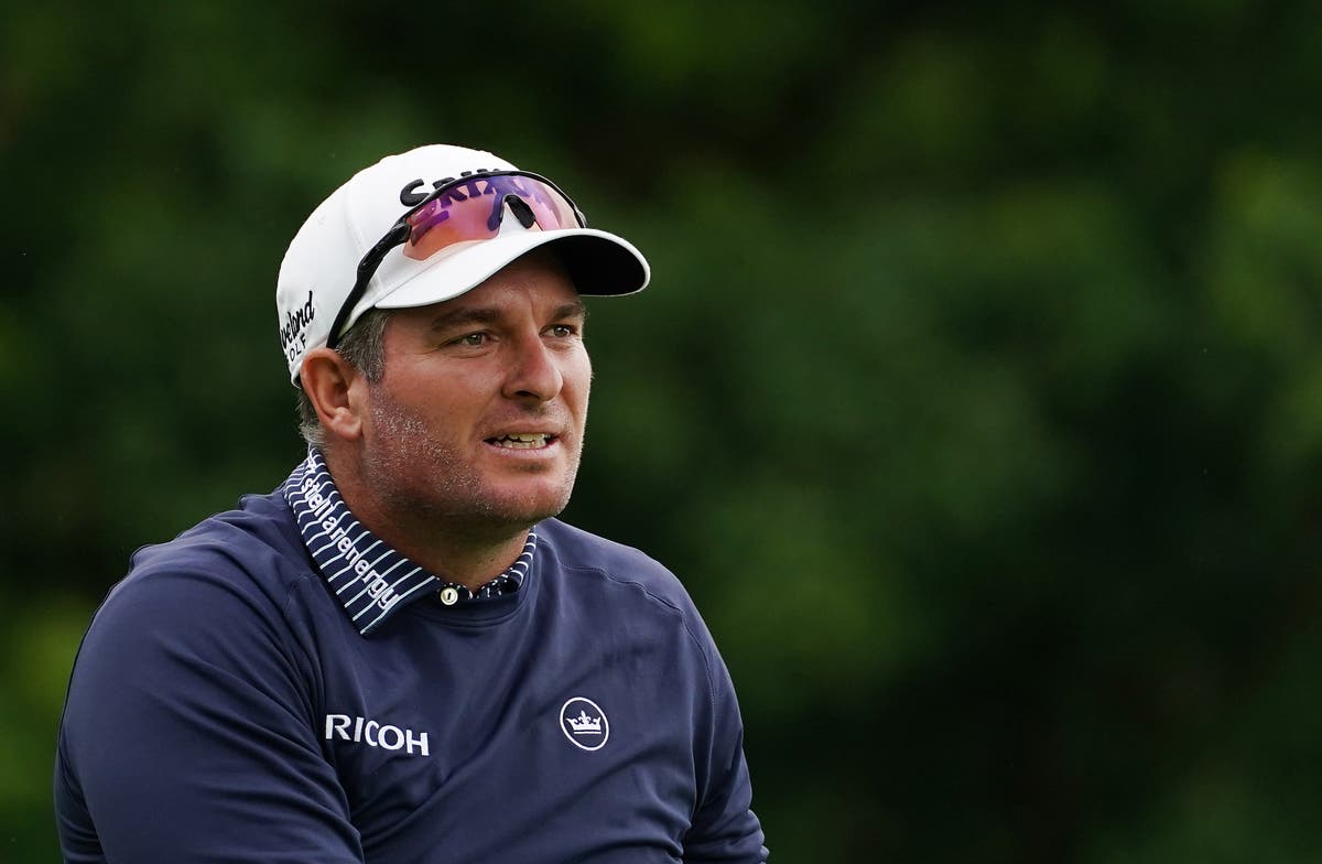 Ryan Fox surprised to be leading after opening round of Horizon Irish Open