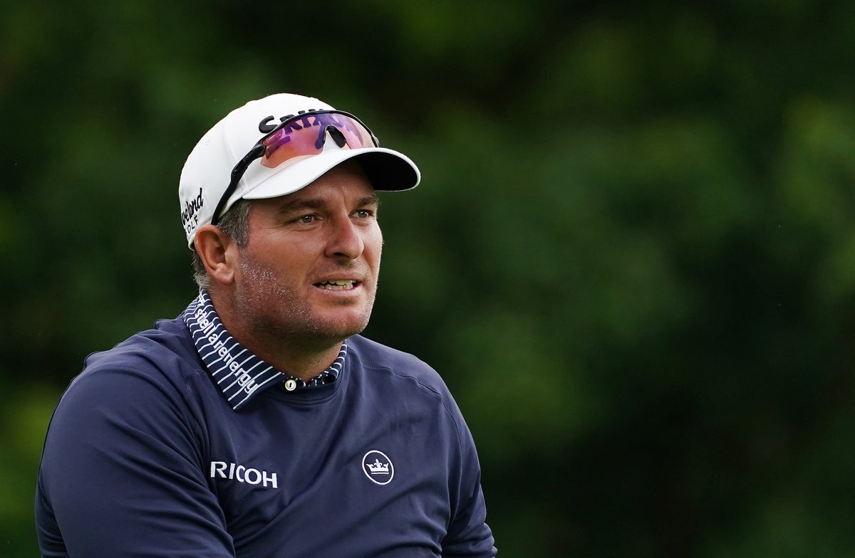 Ryan Fox surprised to be leading after first round of Irish Open
