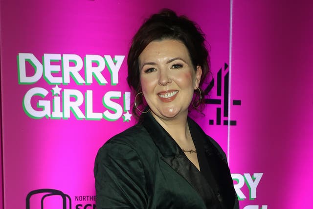 Derry Girls writer Lisa McGee is to receive the freedom of the city that inspired the hit TV series (Liam McBurney/PA)