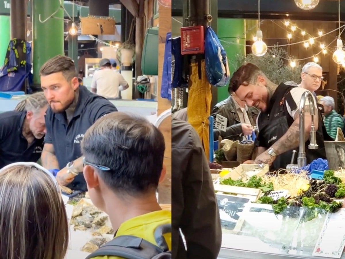 Borough Market’s hottest oyster man has people booking flights to London: ‘I volunteer as tribute’