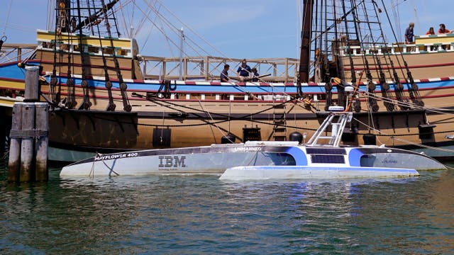 Mayflower Autonomous Ship