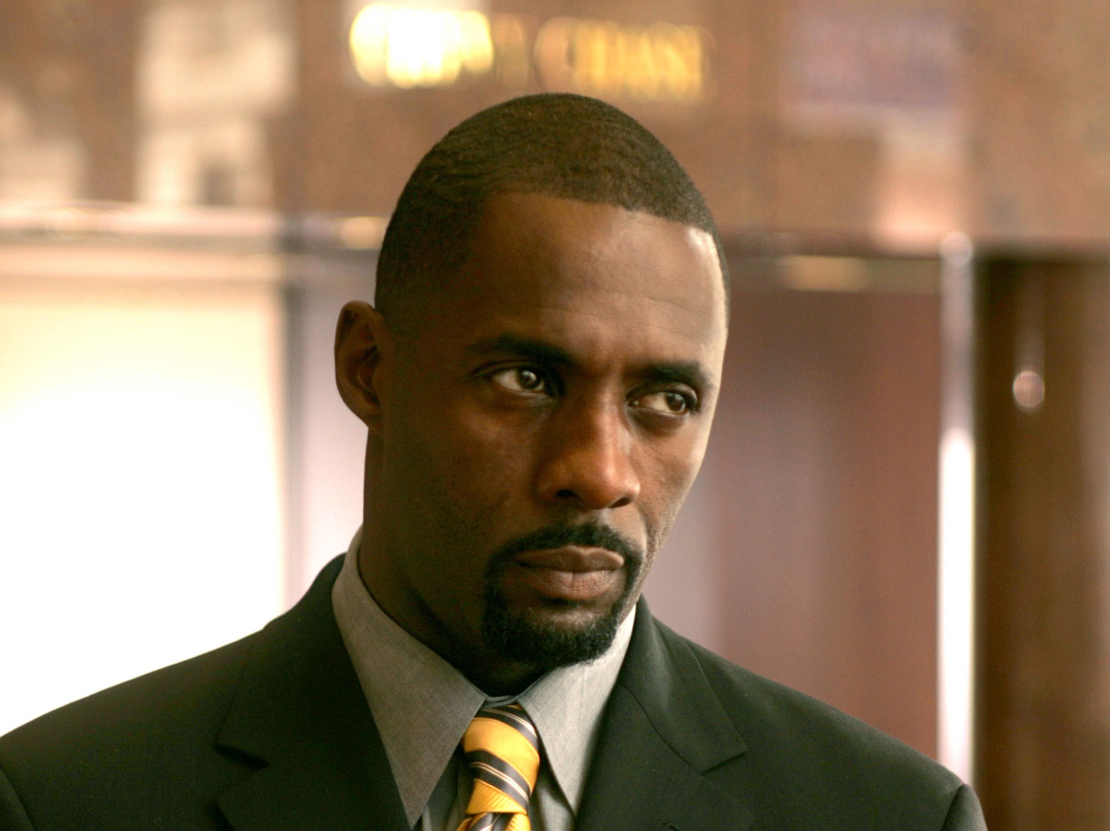 Idris Elba as Stringer Bell in ‘The Wire'