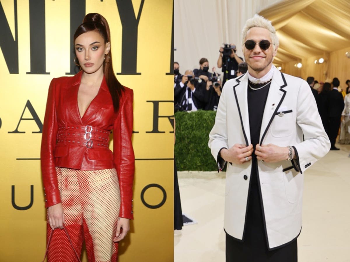 Singer Olivia O’Brien reveals Pete Davidson broke up with her over text