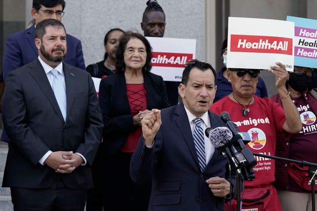 California-Immigrant Health Care