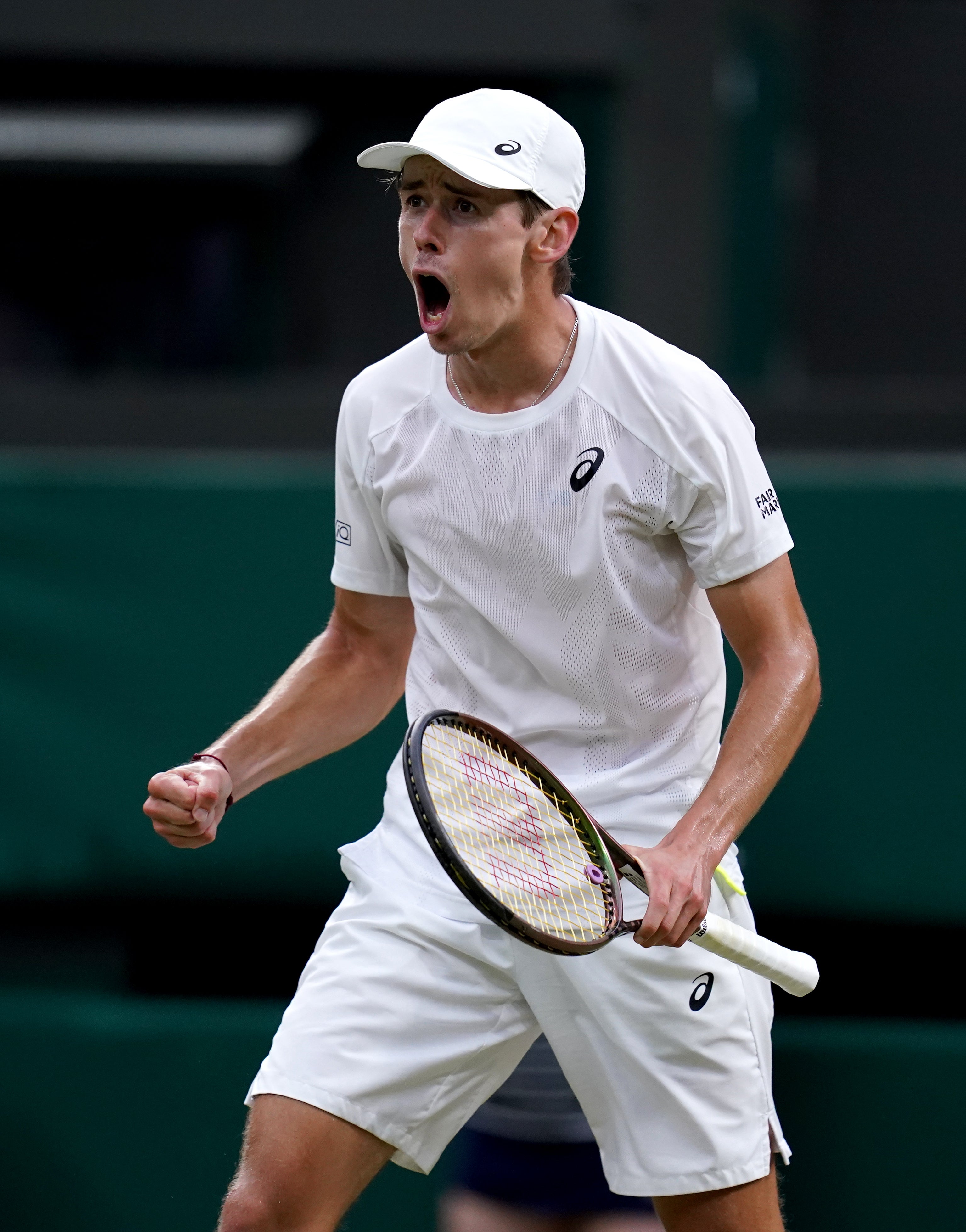 Alex De Minaur turned the match around after losing the first set (John Walton/PA)