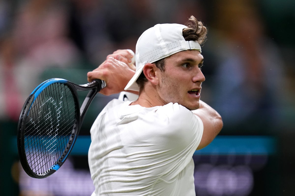 Jack Draper vows to return to Wimbledon ‘a different player’ after battling loss