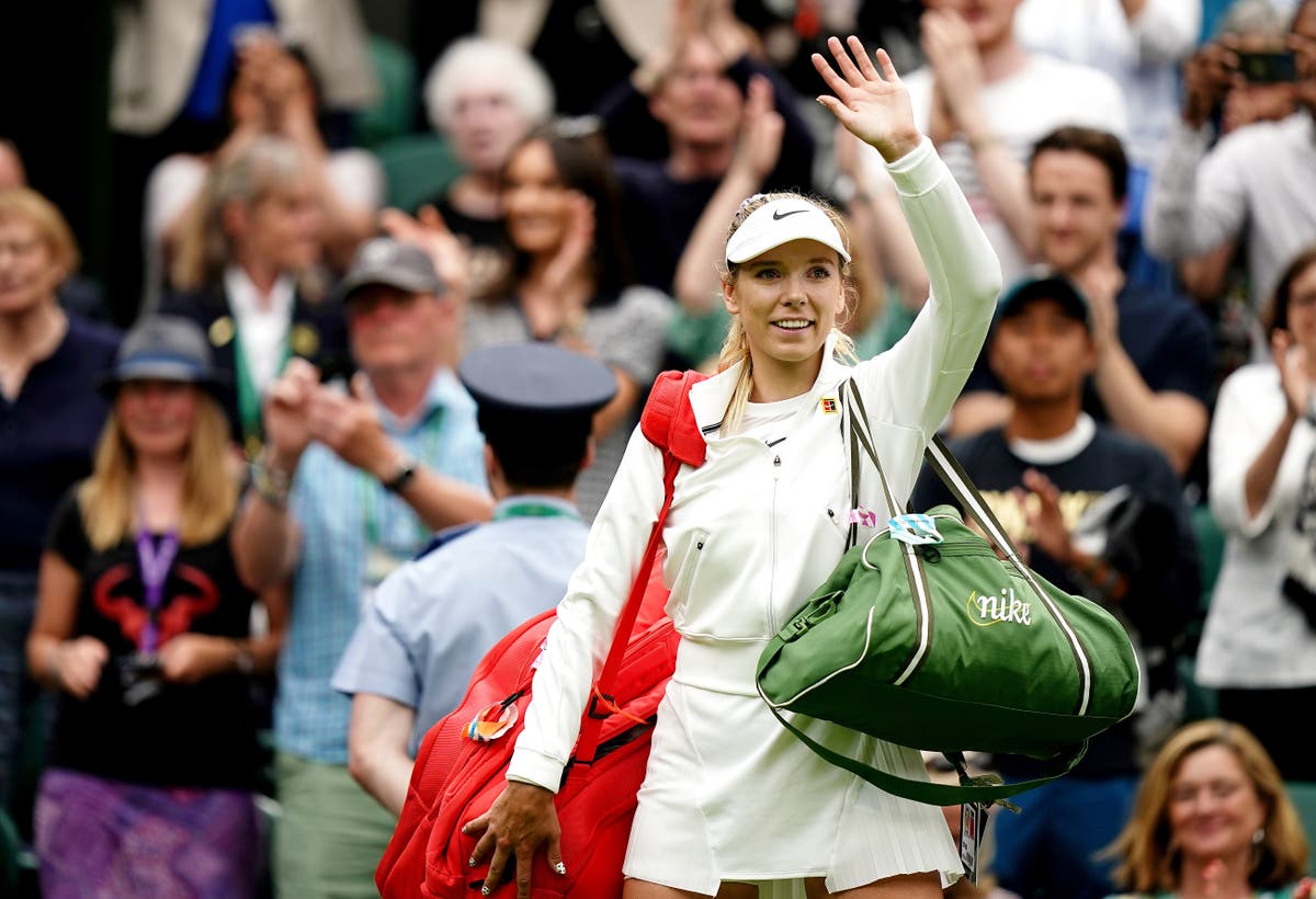 What time is Katie Boulter playing at Wimbledon today? Full schedule and how to watch Harmony Tan contest 