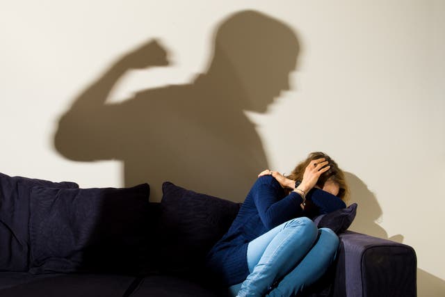Demand for domestic abuse refuges rose 30% in the first three months of 2022 as the cost of living crisis took hold, the charity Hestia has said (Dominic Lipinski/PA)