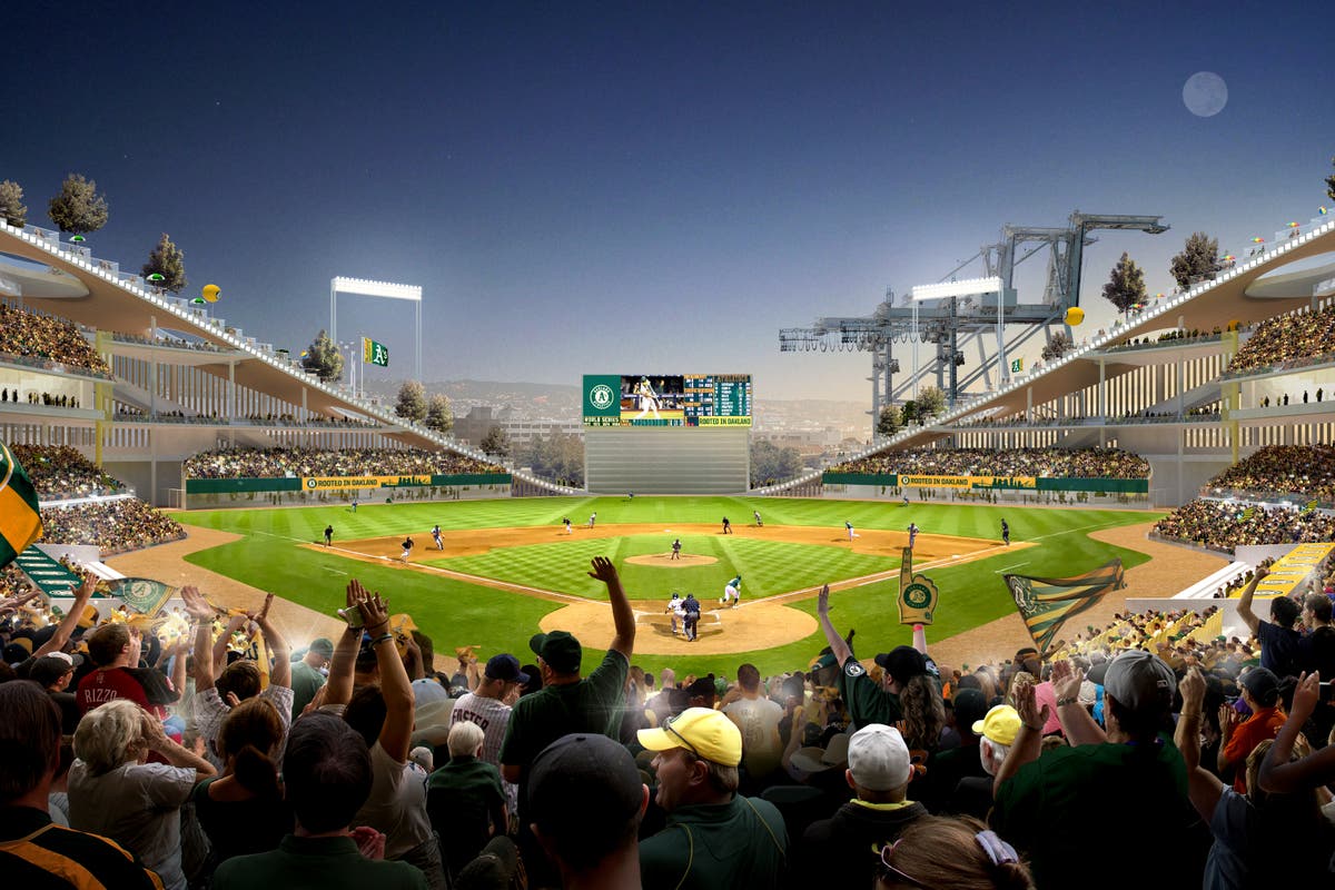 Agency clears way for Oakland Athletics $12B ballpark plan