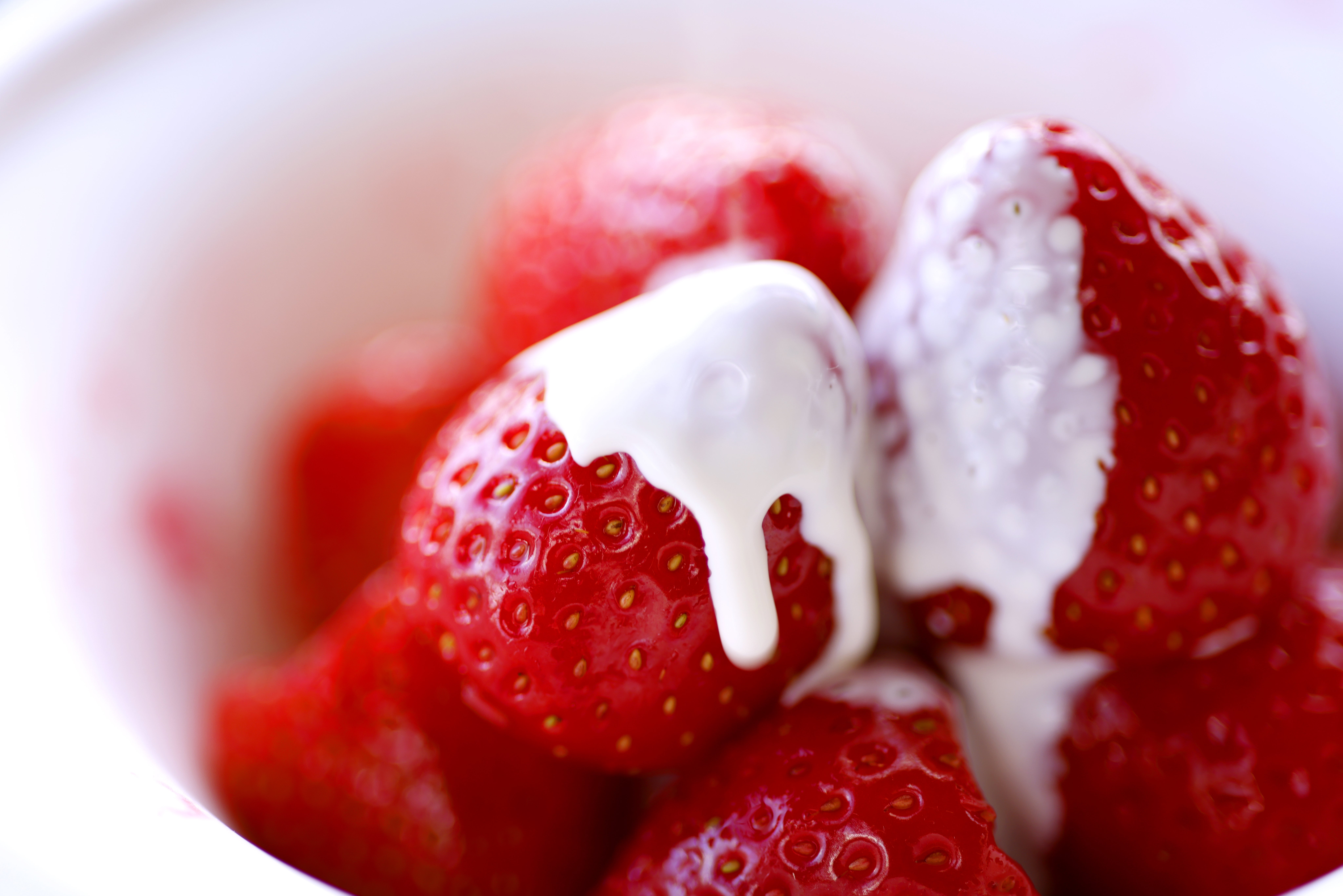 Wimbledon’s famous strawberries and cream are sourced from local farms (Steven Paston/PA.