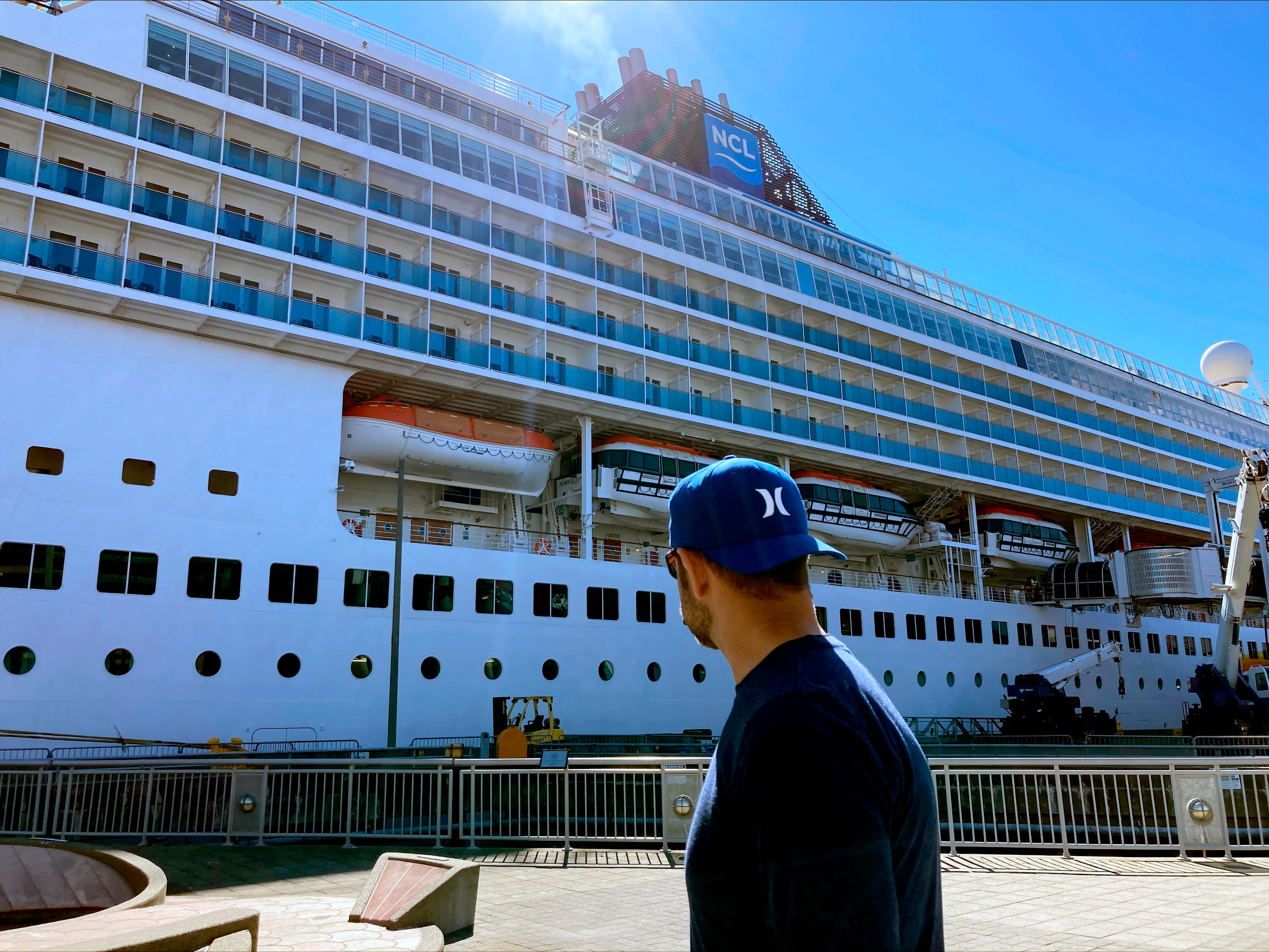 Cruise Ship Iceberg