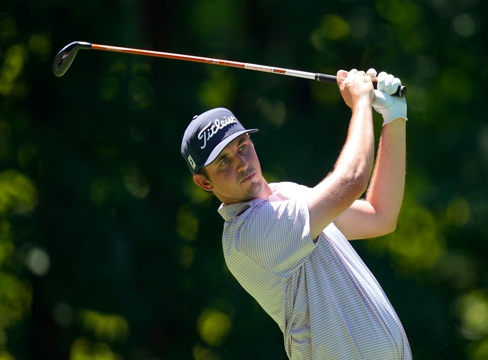 JT Poston took a two-stroke lead with a 9-under 62 in round one of the PGA Tour’s John Deere Classic in Silvis, Illinois, on Thursday (Charlie Neibergall/AP)