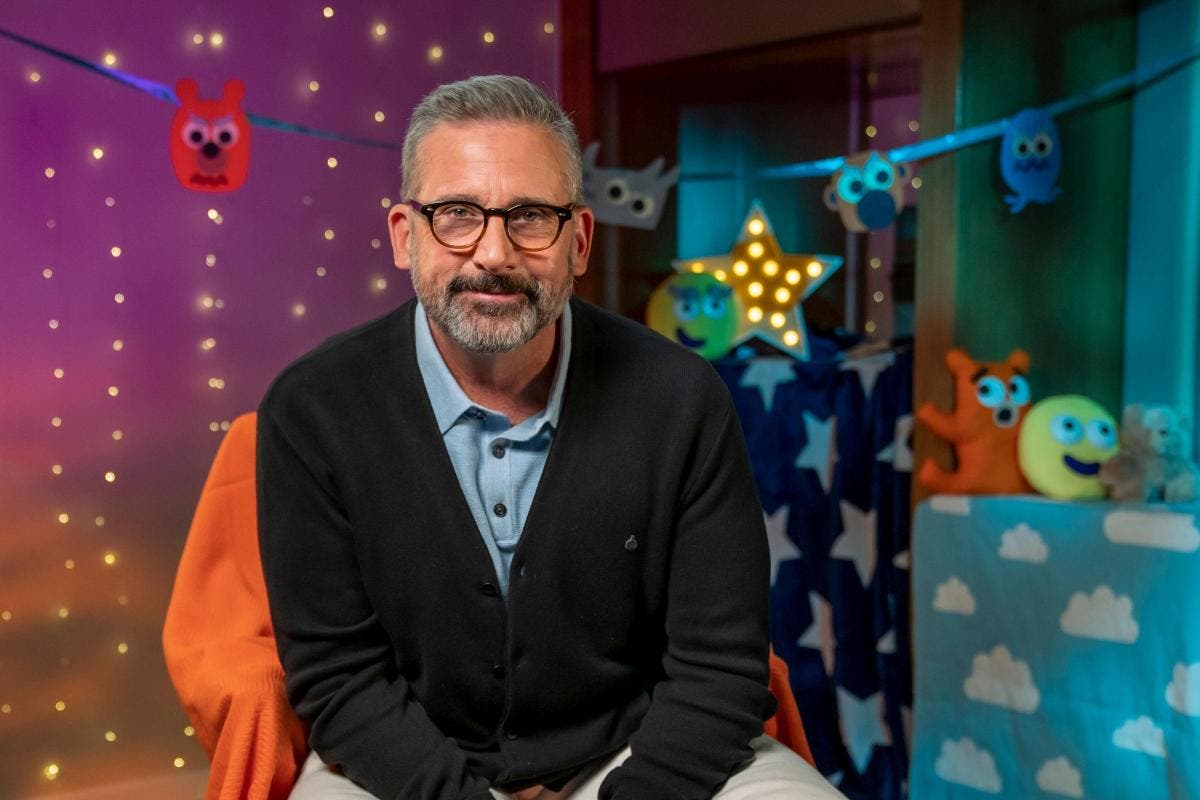 Steve Carell to read tale about a pair of mischievous eyebrows causing havoc on CBeebies Bedtime Stories