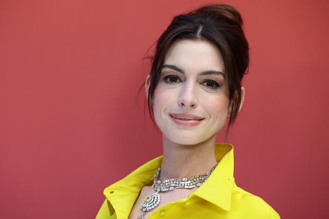 <p>Anne Hathaway</p>