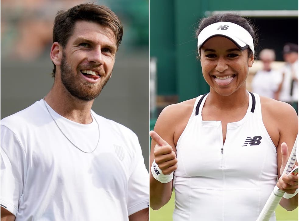 Wimbledon day five Cam Norrie and Heather Watson look to continue