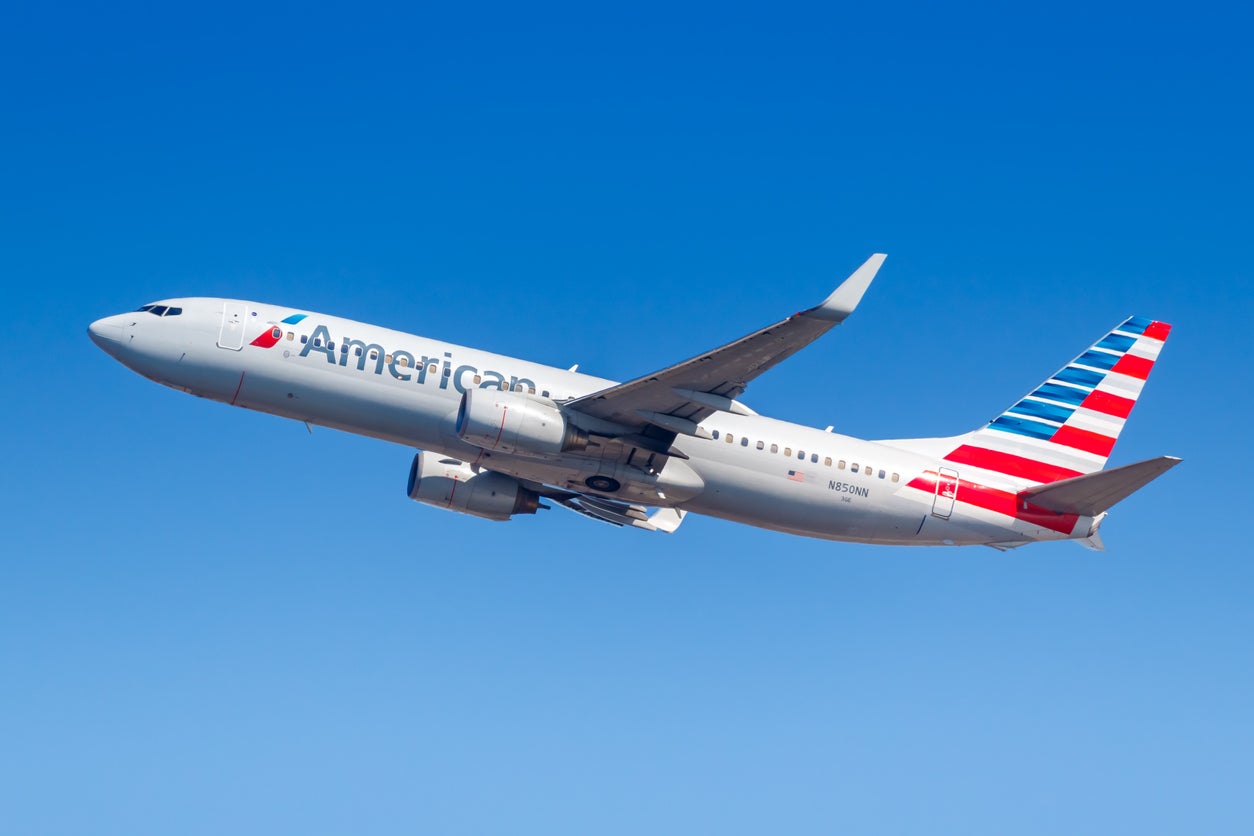 American Airlines was accused of asking customers to disembark after a four hour wait on the plane