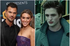 Taylor Lautner’s fianceé admits her childhood crush was Edward Cullen – not Jacob Black