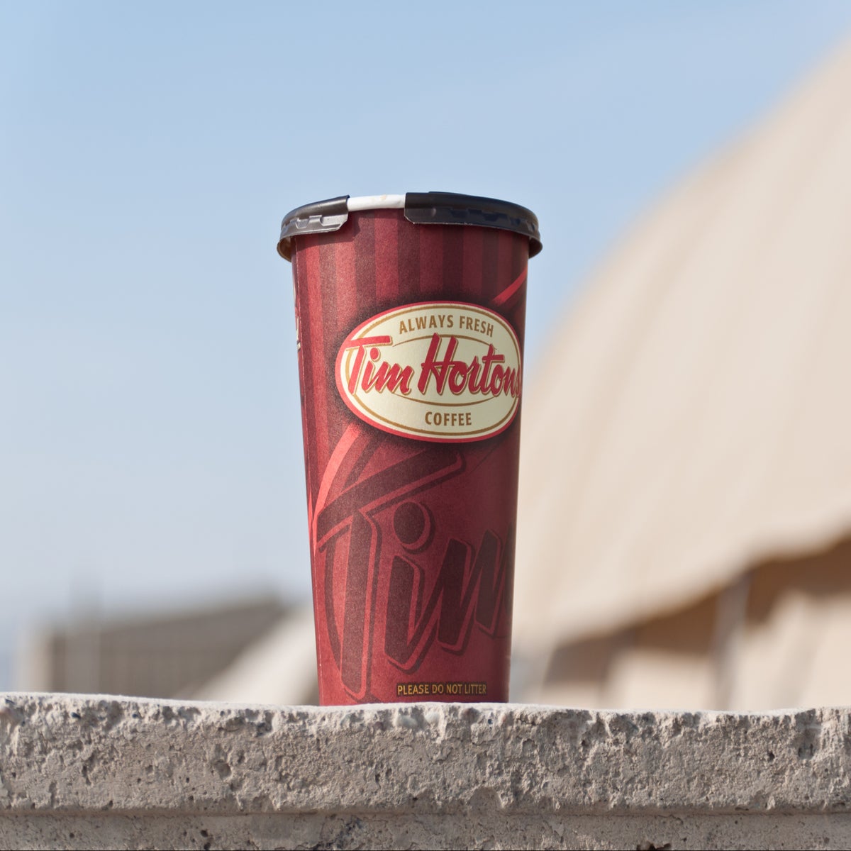 Canadian fast food institution Tim Hortons to open first London