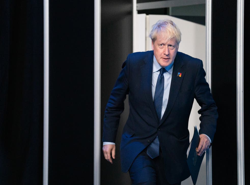 Prime Minister Boris Johnson suggested the idea of calling an early election was ‘ridiculous’ (Stefan Rousseau/PA)