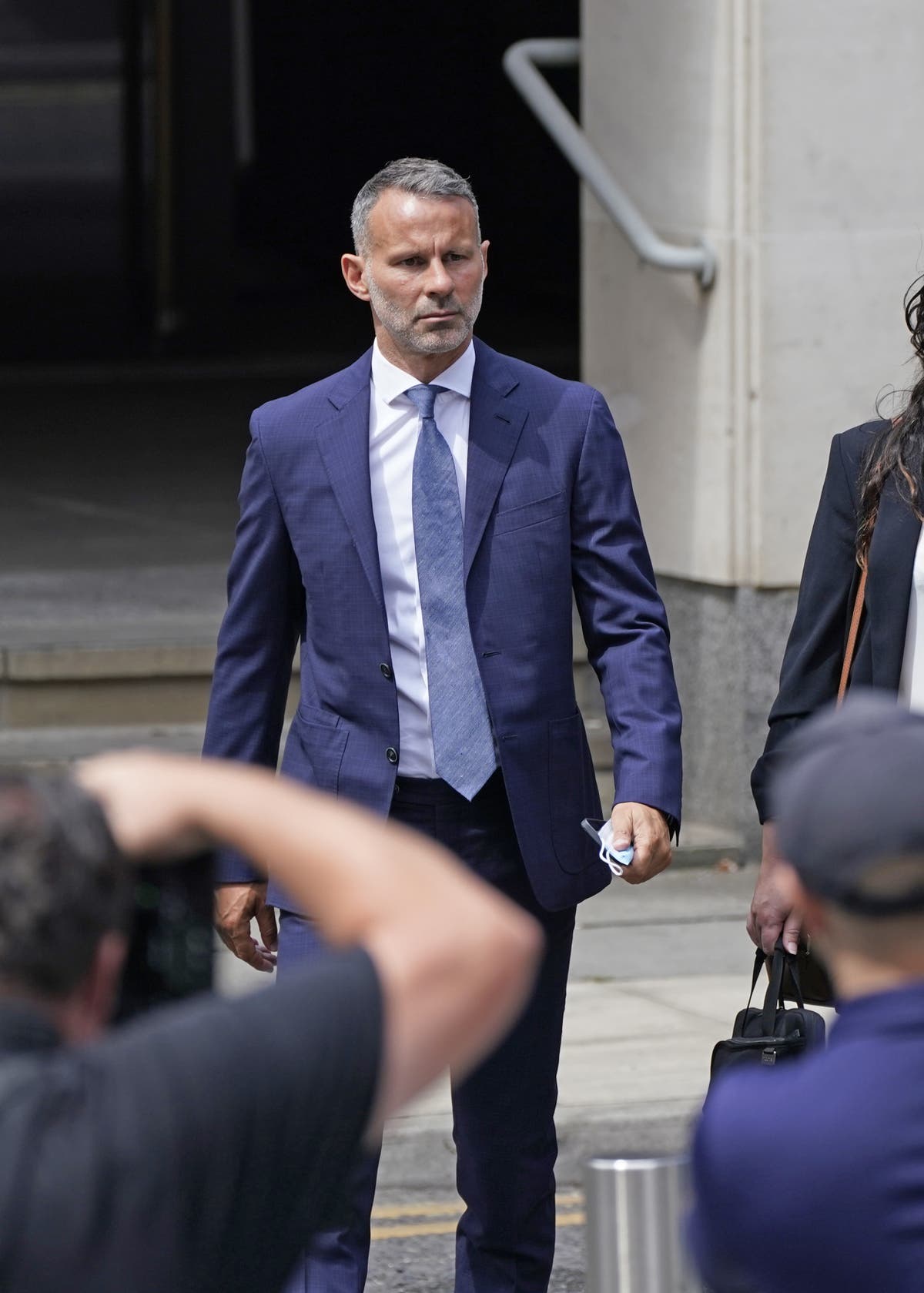 Final preliminary hearing is held before Ryan Giggs’ trial gets underway