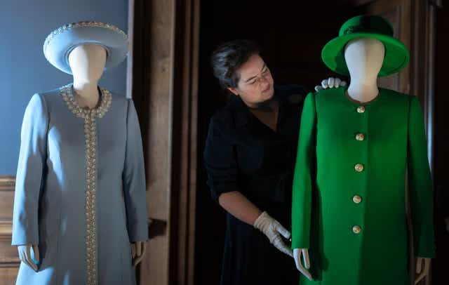 The Queen’s regalia is going on display (David Cheskin/RCT)