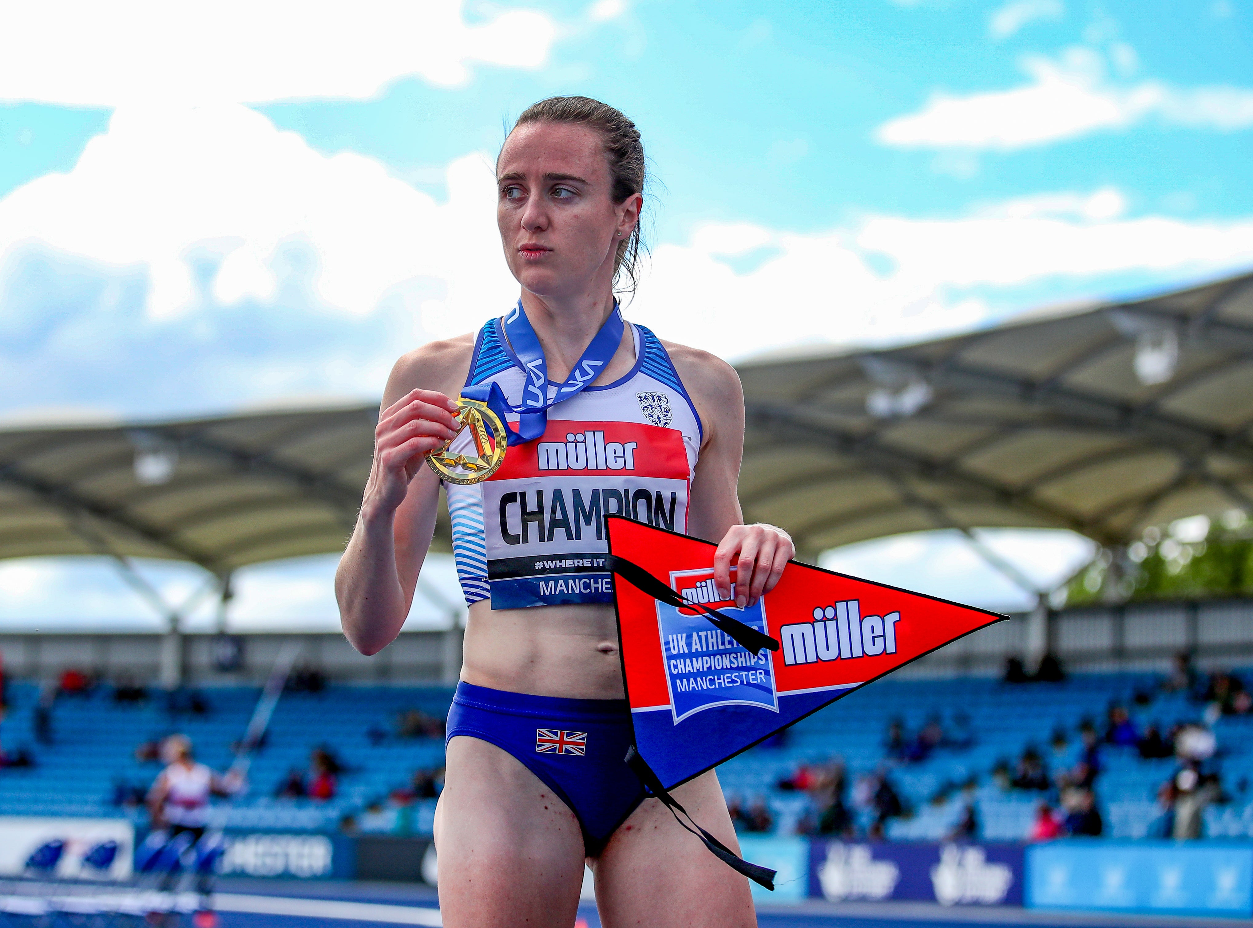 Laura Muir won the 1500m final at last weekend’s Muller UK Athletics Championships in Manchester.
